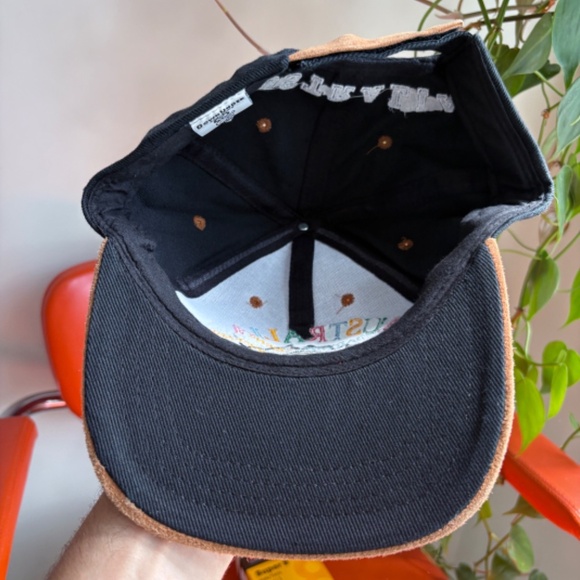 vintage AUSTRALIA Kangarouu Dad hat 2 tone - Picture 6 of 9